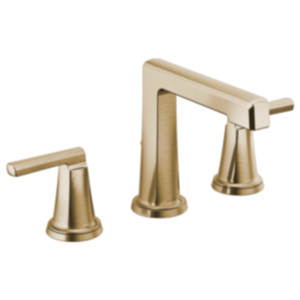 LEVOIR® Widespread Lavatory Faucet With High Spout - Less Handles 1.2 GPM - 65398LF-PCLHP-ECO