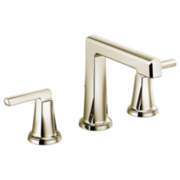 LEVOIR® Widespread Lavatory Faucet With High Spout - Less Handles 1.2 GPM - 65398LF-PCLHP-ECO