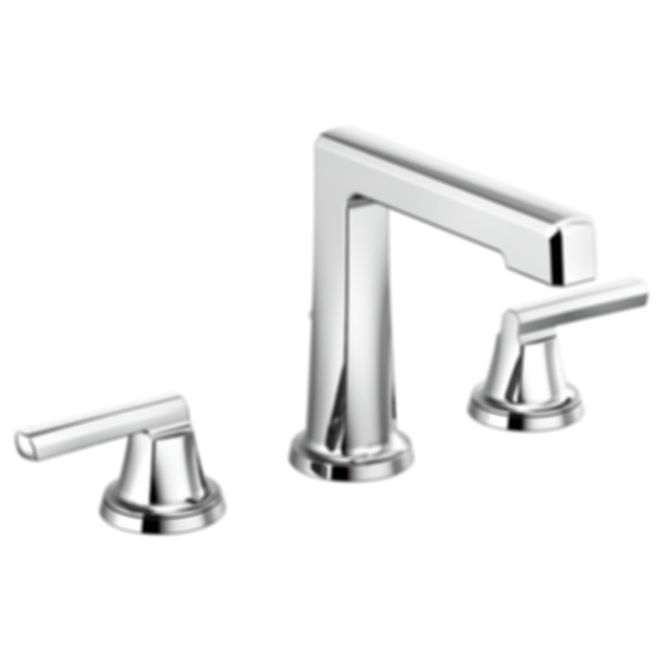 LEVOIR® Widespread Lavatory Faucet With High Spout - Less Handles 1.2 GPM - 65398LF-PCLHP-ECO