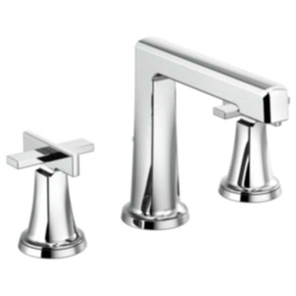LEVOIR® Widespread Lavatory Faucet With High Spout - Less Handles 1.2 GPM - 65398LF-PCLHP-ECO