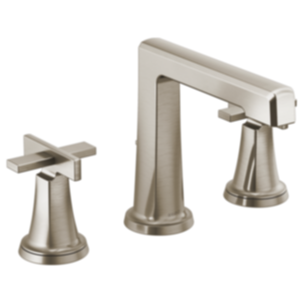 LEVOIR® Widespread Lavatory Faucet With High Spout - Less Handles 1.2 GPM - 65398LF-PCLHP-ECO