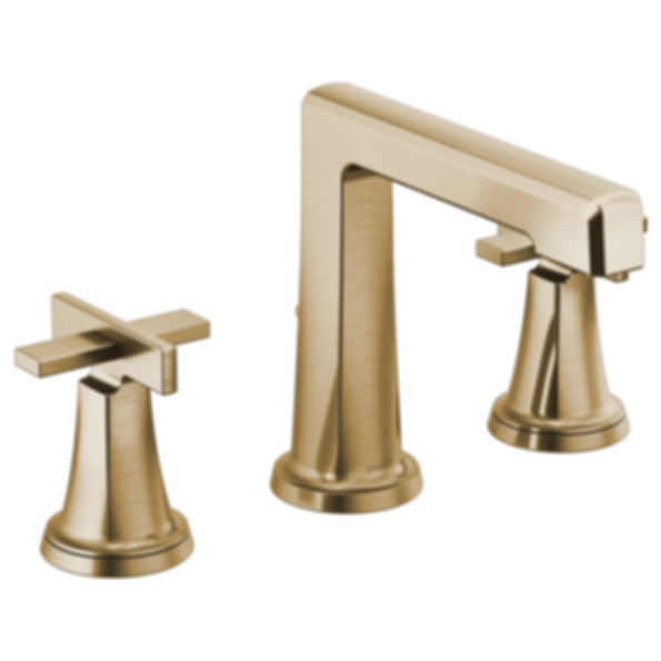 LEVOIR® Widespread Lavatory Faucet With High Spout - Less Handles 1.2 GPM - 65398LF-PCLHP-ECO
