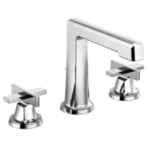 LEVOIR® Widespread Lavatory Faucet With High Spout - Less Handles 1.2 GPM - 65398LF-PCLHP-ECO