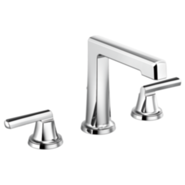 LEVOIR® Widespread Lavatory Faucet With High Spout - Less Handles 1.2 GPM - 65398LF-PCLHP-ECO