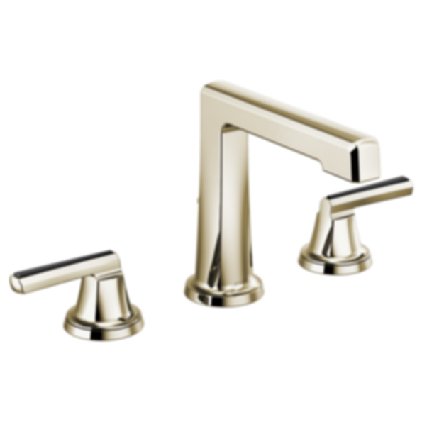 LEVOIR® Widespread Lavatory Faucet With High Spout - Less Handles 1.2 GPM - 65398LF-PCLHP-ECO