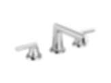 LEVOIR® Widespread Lavatory Faucet With Low Spout - Less Handles - 65397LF-PCLHP