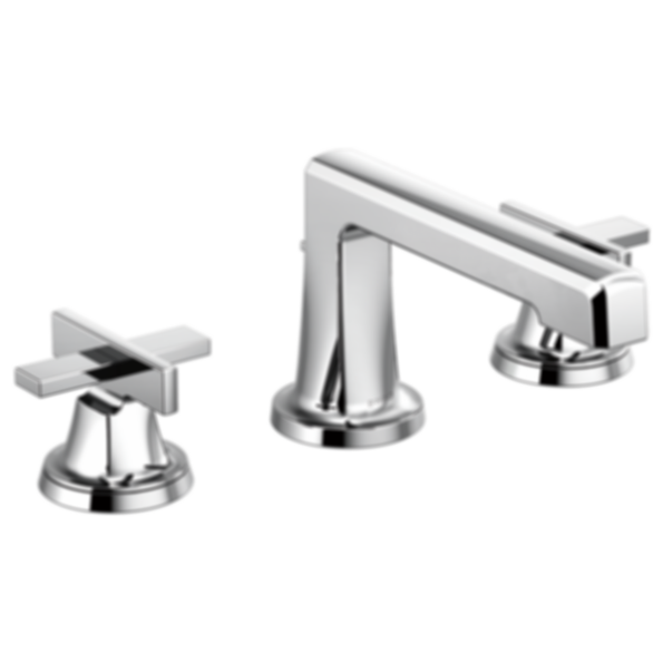 LEVOIR® Widespread Lavatory Faucet With Low Spout - Less Handles - 65397LF-PCLHP