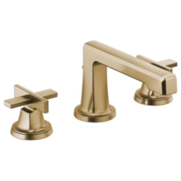LEVOIR® Widespread Lavatory Faucet With Low Spout - Less Handles - 65397LF-PCLHP