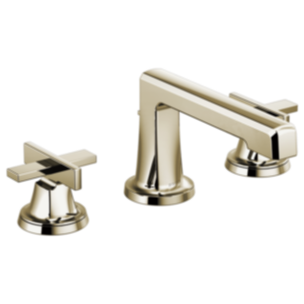 LEVOIR® Widespread Lavatory Faucet With Low Spout - Less Handles - 65397LF-PCLHP