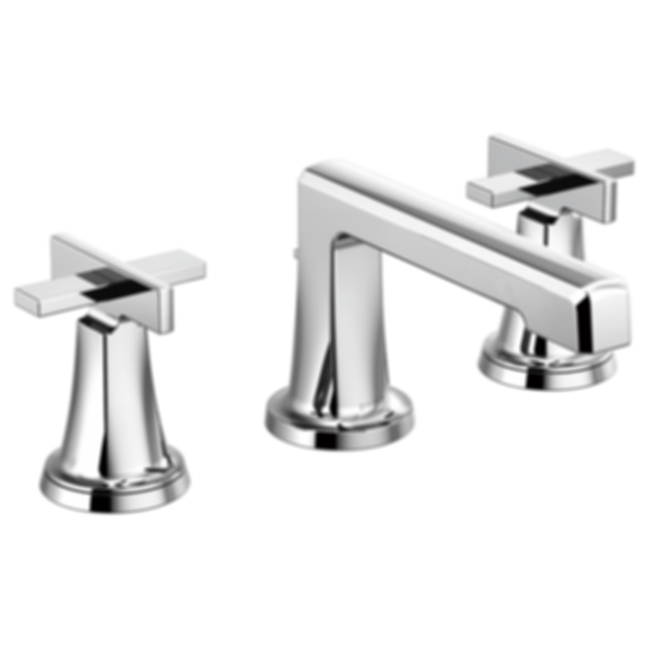 LEVOIR® Widespread Lavatory Faucet With Low Spout - Less Handles - 65397LF-PCLHP