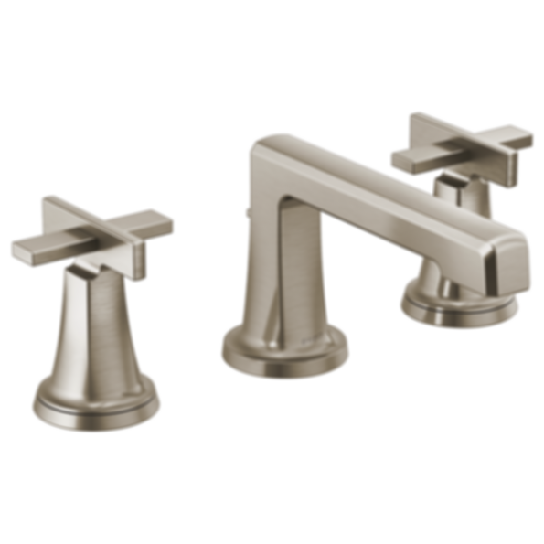 LEVOIR® Widespread Lavatory Faucet With Low Spout - Less Handles - 65397LF-PCLHP