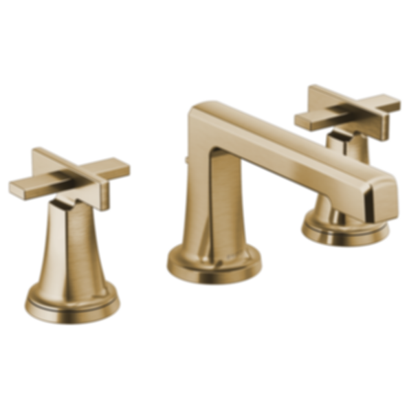 LEVOIR® Widespread Lavatory Faucet With Low Spout - Less Handles - 65397LF-PCLHP