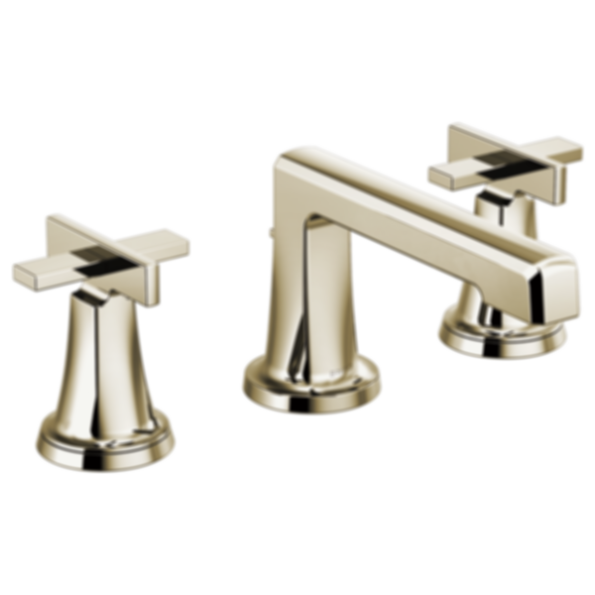 LEVOIR® Widespread Lavatory Faucet With Low Spout - Less Handles - 65397LF-PCLHP
