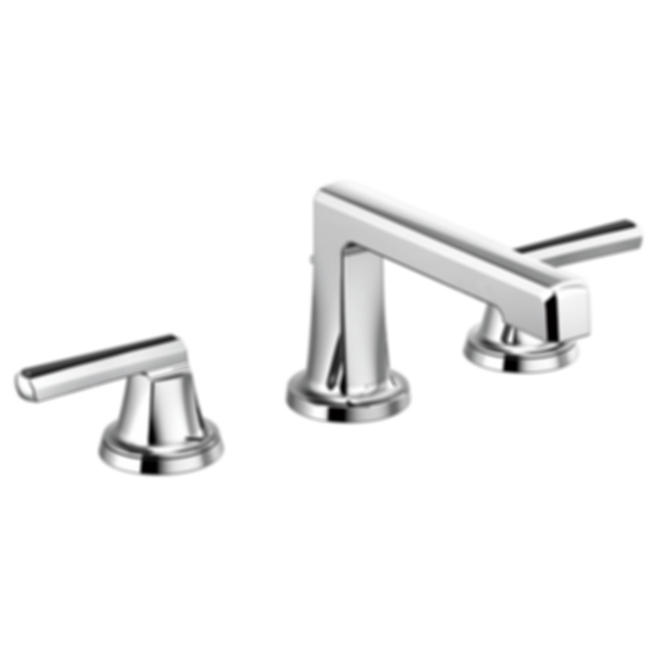 LEVOIR® Widespread Lavatory Faucet With Low Spout - Less Handles - 65397LF-PCLHP