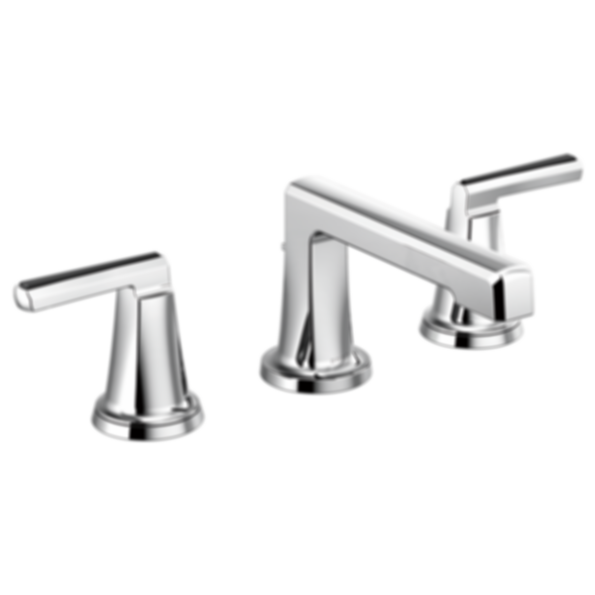 LEVOIR® Widespread Lavatory Faucet With Low Spout - Less Handles - 65397LF-PCLHP