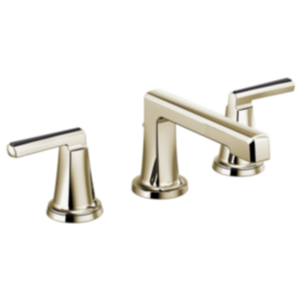 LEVOIR® Widespread Lavatory Faucet With Low Spout - Less Handles - 65397LF-PCLHP