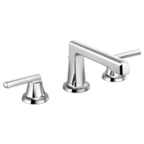 LEVOIR® Widespread Lavatory Faucet With Low Spout - Less Handles 1.2 GPM -65397LF-PCLHP-ECO