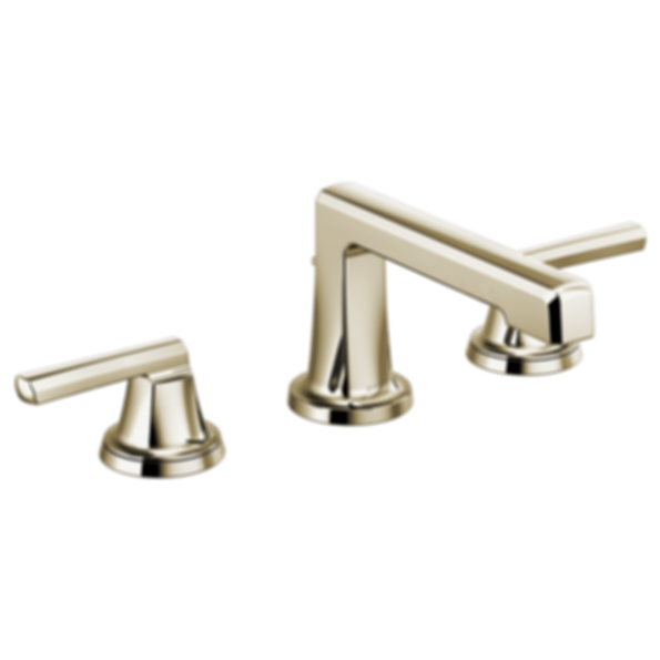 LEVOIR® Widespread Lavatory Faucet With Low Spout - Less Handles 1.2 GPM -65397LF-PCLHP-ECO