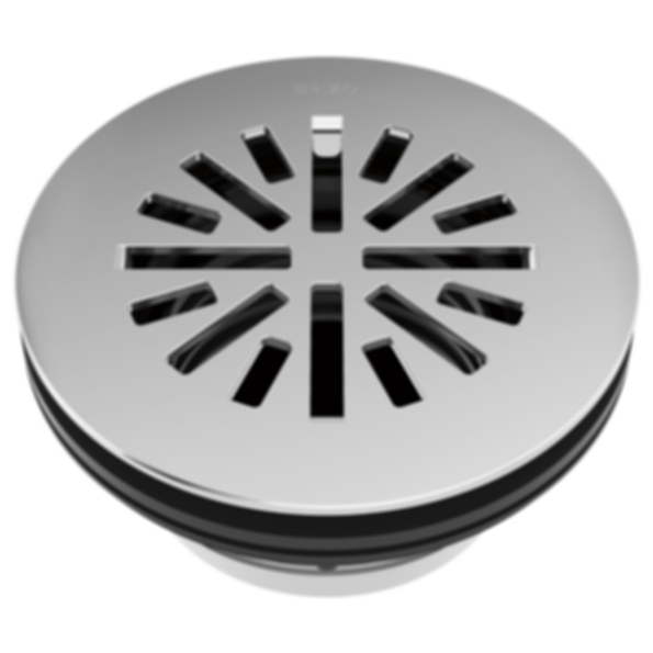 4" Prefab Round Shower Drain - BT051414-PC