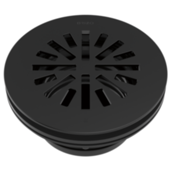 4" Prefab Round Shower Drain - BT051414-PC