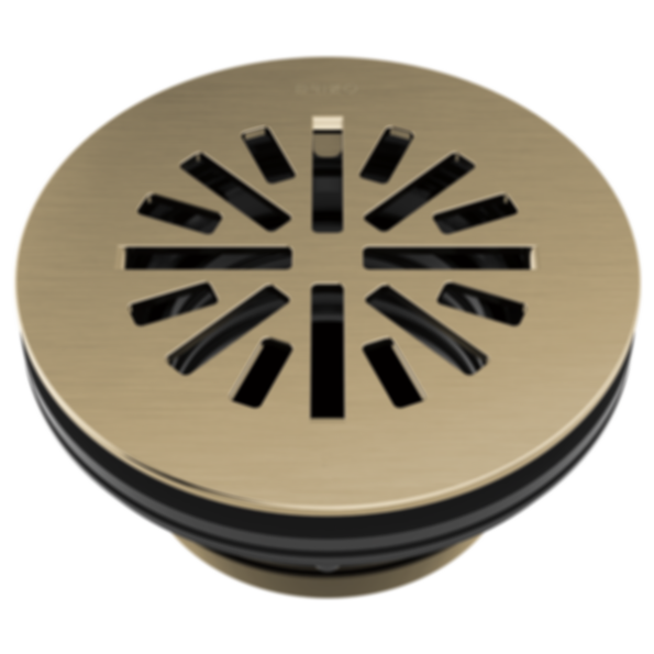 4" Prefab Round Shower Drain - BT051414-PC