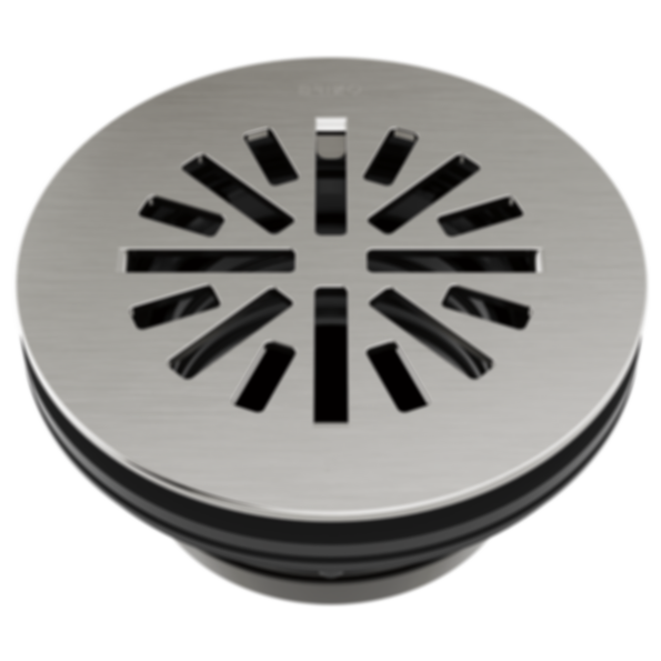 4" Prefab Round Shower Drain - BT051414-PC