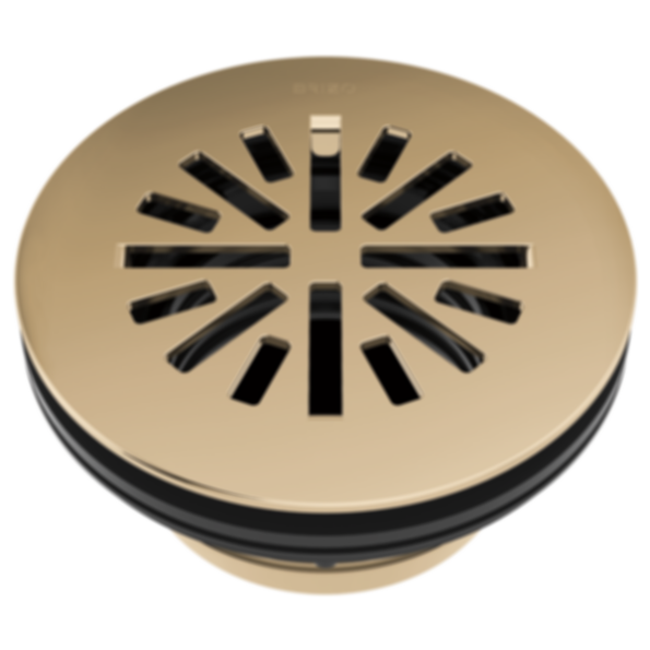 4" Prefab Round Shower Drain - BT051414-PC