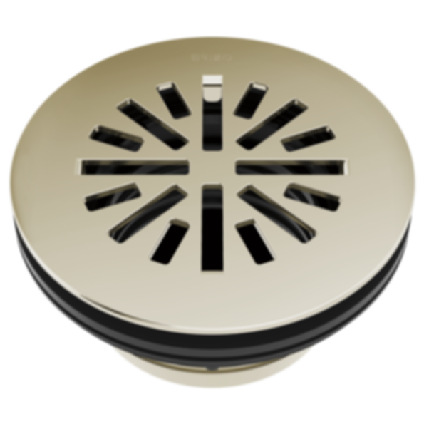 4" Prefab Round Shower Drain - BT051414-PC