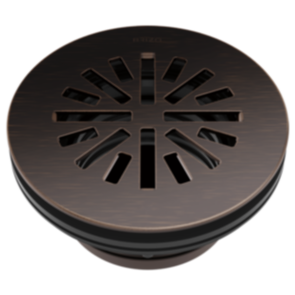 4" Prefab Round Shower Drain - BT051414-PC