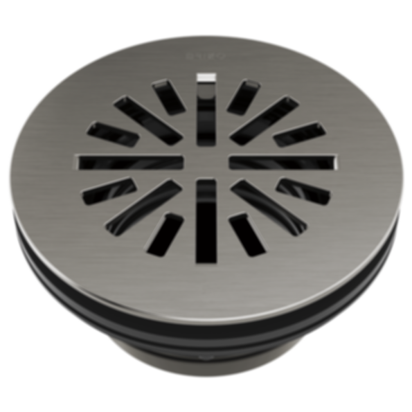 4" Prefab Round Shower Drain - BT051414-PC