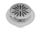 4" Tile-In Round Shower Drain - BT061414-PC