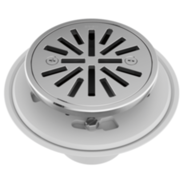 4" Tile-In Round Shower Drain - BT061414-PC