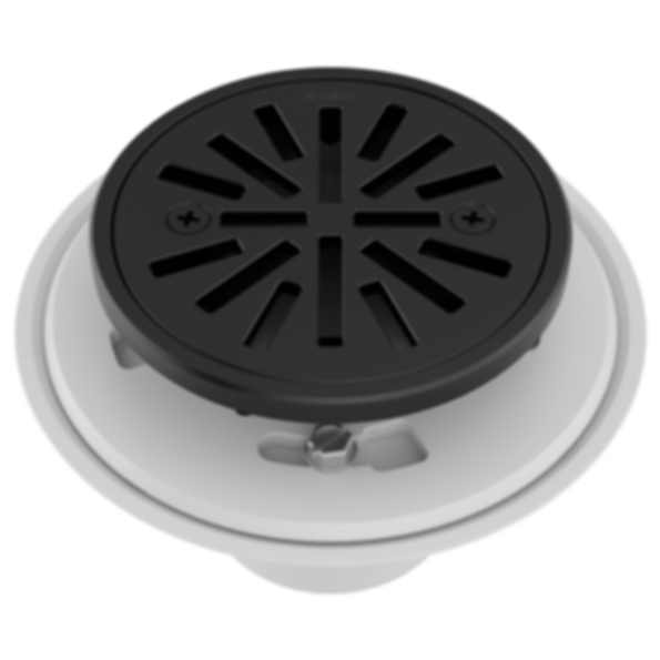 4" Tile-In Round Shower Drain - BT061414-PC
