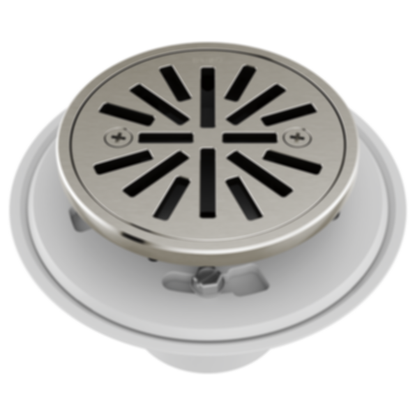 4" Tile-In Round Shower Drain - BT061414-PC