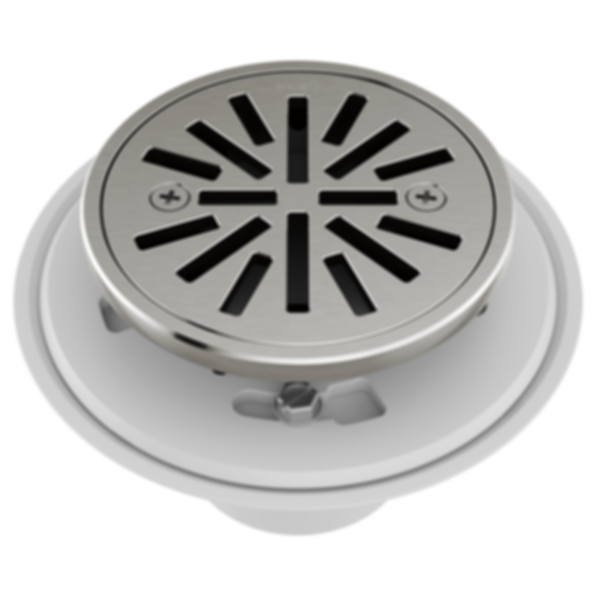 4" Tile-In Round Shower Drain - BT061414-PC