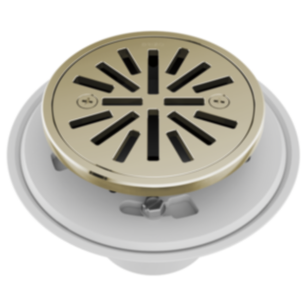 4" Tile-In Round Shower Drain - BT061414-PC
