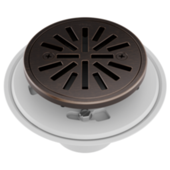 4" Tile-In Round Shower Drain - BT061414-PC