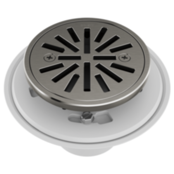 4" Tile-In Round Shower Drain - BT061414-PC