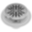 4" Tile-In Round Shower Drain - BT061414-PC