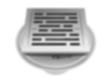 4" Tile-In Square Shower Drain - BT062415-PC