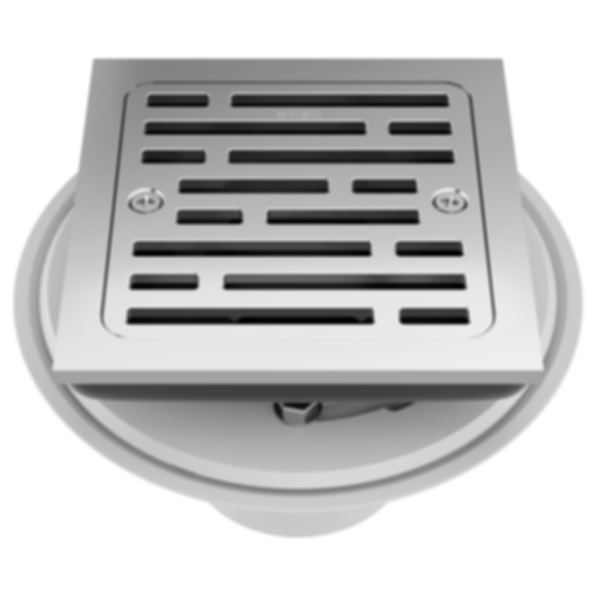4" Tile-In Square Shower Drain - BT062415-PC