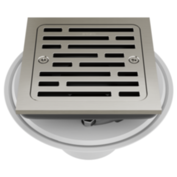 4" Tile-In Square Shower Drain - BT062415-PC