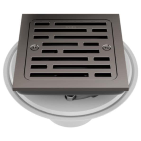 4" Tile-In Square Shower Drain - BT062415-PC