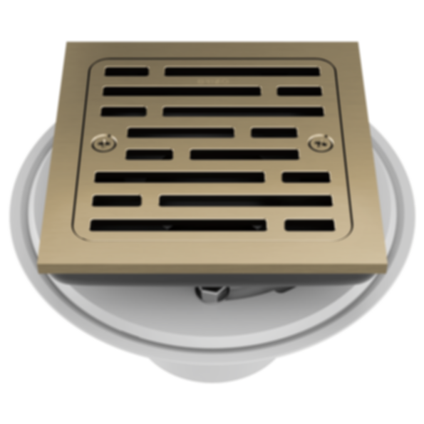 4" Tile-In Square Shower Drain - BT062415-PC