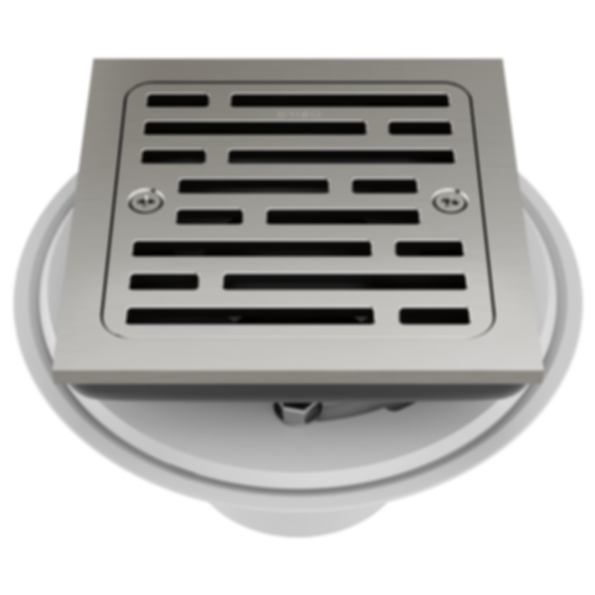 4" Tile-In Square Shower Drain - BT062415-PC