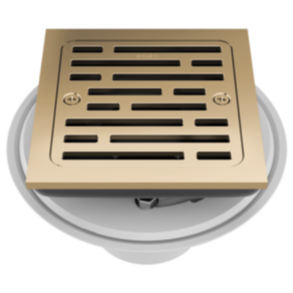 4" Tile-In Square Shower Drain - BT062415-PC