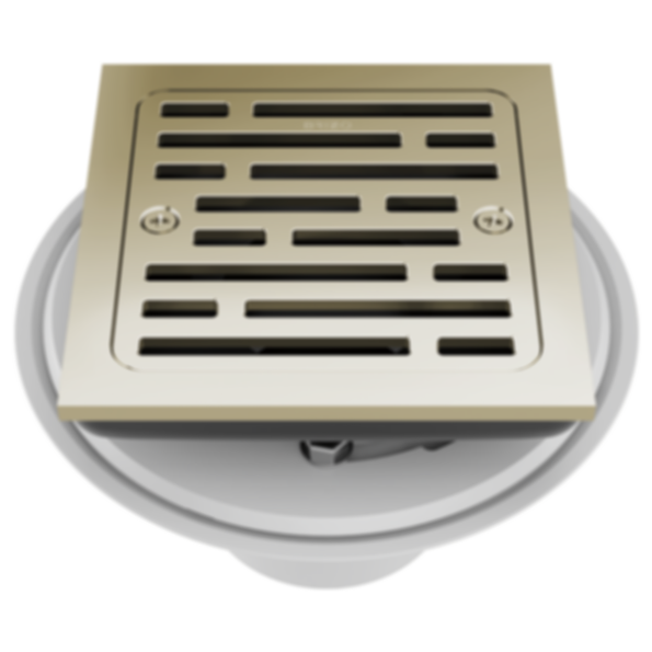 4" Tile-In Square Shower Drain - BT062415-PC
