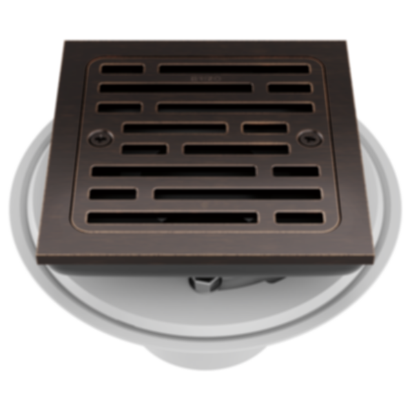 4" Tile-In Square Shower Drain - BT062415-PC