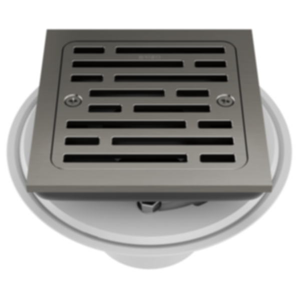 4" Tile-In Square Shower Drain - BT062415-PC