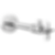 Angled Supply Stop Valve with Cross Handle - BT022204-PC
